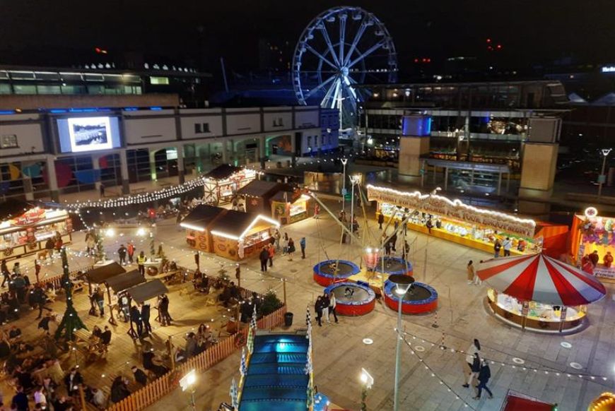 Winter Wonderland Millennium Square